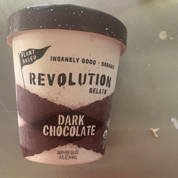 photo of Revolution gelato Darkest Chocalate Gelato shared by @ehansen on  05 Dec 2021 - review