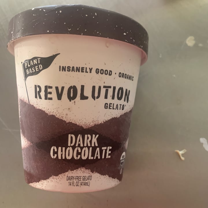 review photo of Revolution gelato Darkest Chocalate Gelato shared by @ehansen on 05 Dec 2021 - review