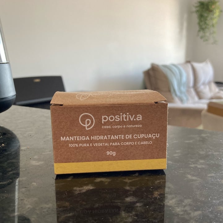 review photo of Positiv.a Manteiga Hidratante de Cupuaçu shared by @marimatos on 12 Jun 2022 - review