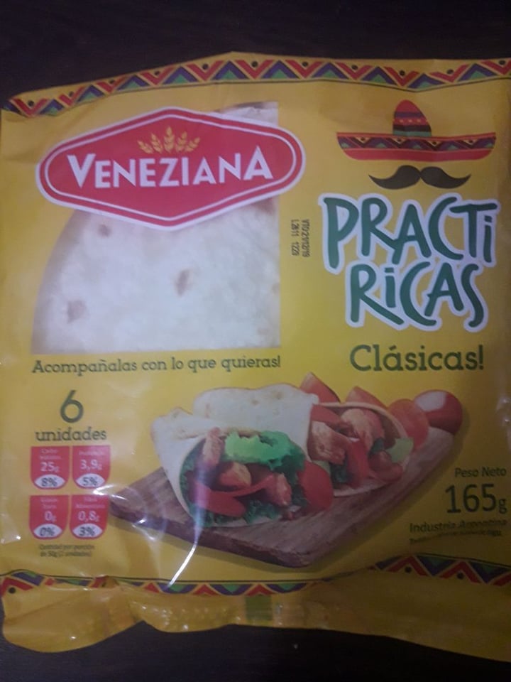 photo of Veneziana Tortillas para Tacos shared by @solesha15 on  16 Dec 2019 - review