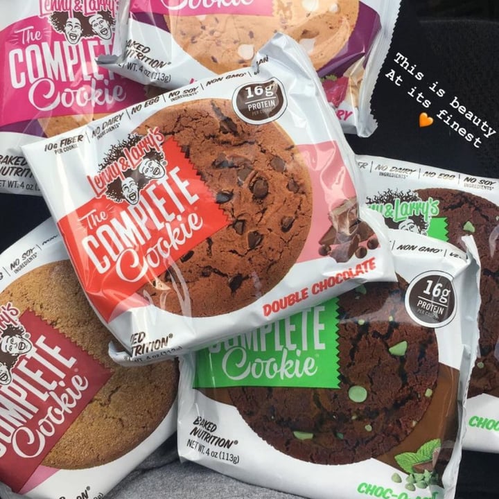 review photo of Lenny & Larry’s The Complete Crunchy Cookies Chocolate Chip shared by @stargazer14 on 31 Aug 2021 - review