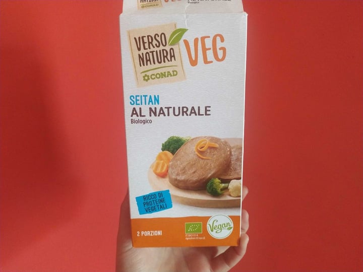 Verso Natura Conad Veg Burger Di Seitan Biologico Review abillion