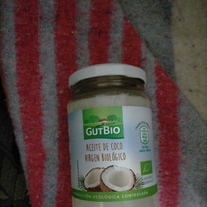 photo of GutBio Aceite de coco shared by @veggieleni on  12 Apr 2022 - review