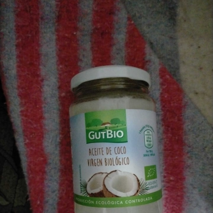 review photo of GutBio Aceite de coco shared by @veggieleni on 12 Apr 2022 - review