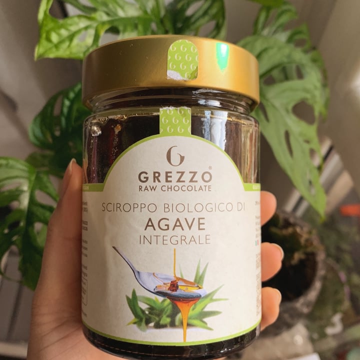 photo of Grezzo Raw Chocolate Sciroppo Biologico Di Agave integrale shared by @v3ganwitch on  14 Apr 2021 - review