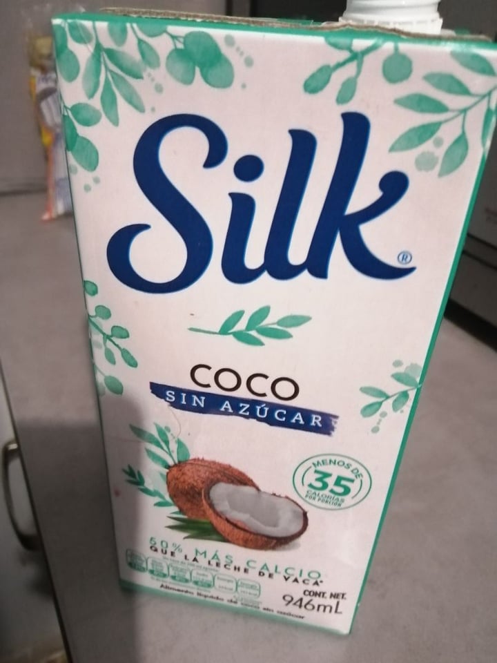 photo of Silk Leche de coco shared by @hildatyy on  20 Jan 2020 - review