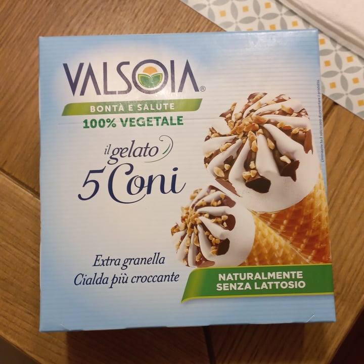 photo of Valsoia Cono Gelato shared by @ariab on  25 Jun 2022 - review