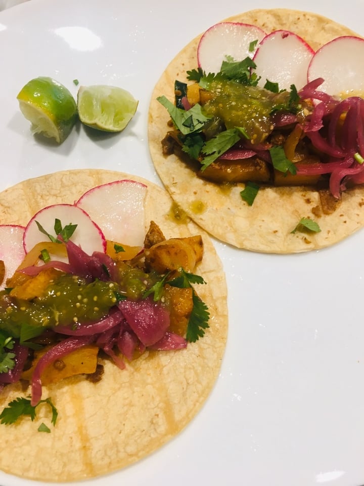 photo of Sazon Mexican Cuisine Potato & Tempeh Taco Kit shared by @bloomingtonlisa on  30 Mar 2020 - review