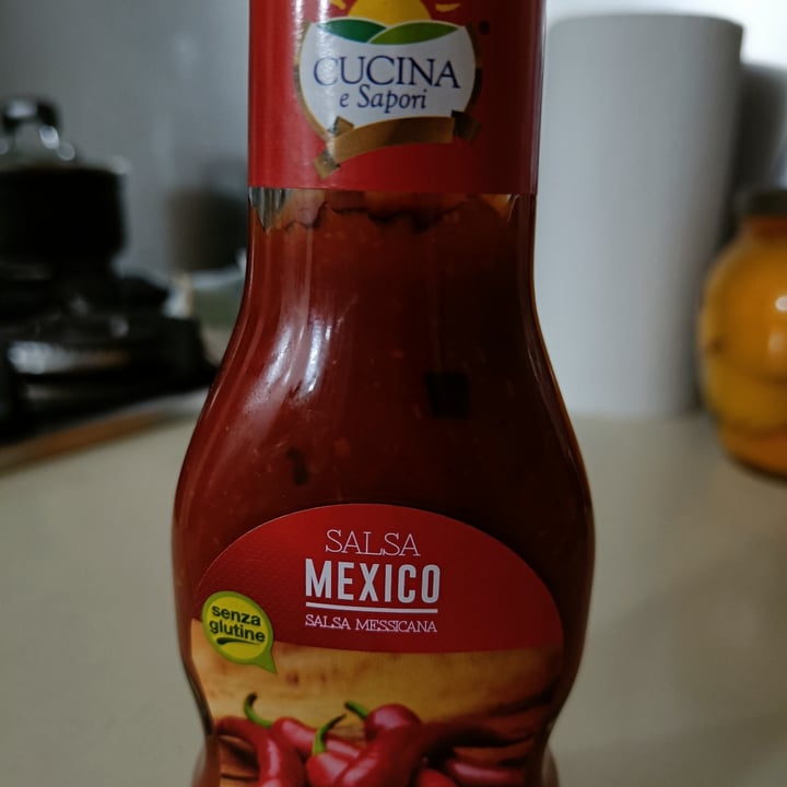 photo of Cucina e sapori Salsa Mexico shared by @gretaval on  07 Mar 2022 - review