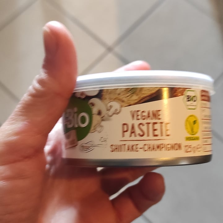 review photo of dmBio Vegane Pastete Shiitake Champignon shared by @clavil on 04 May 2022 - review