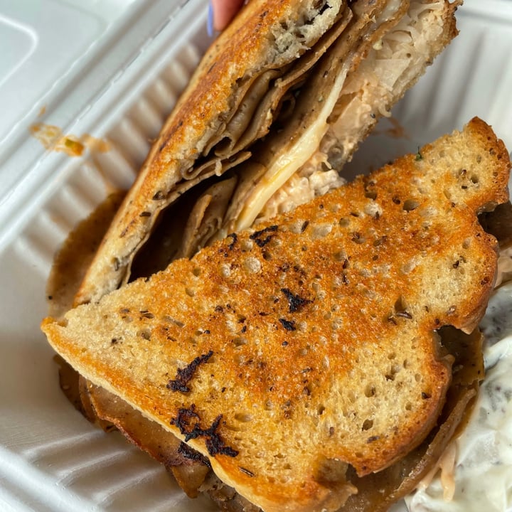 photo of Strong Hearts Cafe The Reuben shared by @jpegg on  02 Jul 2021 - review