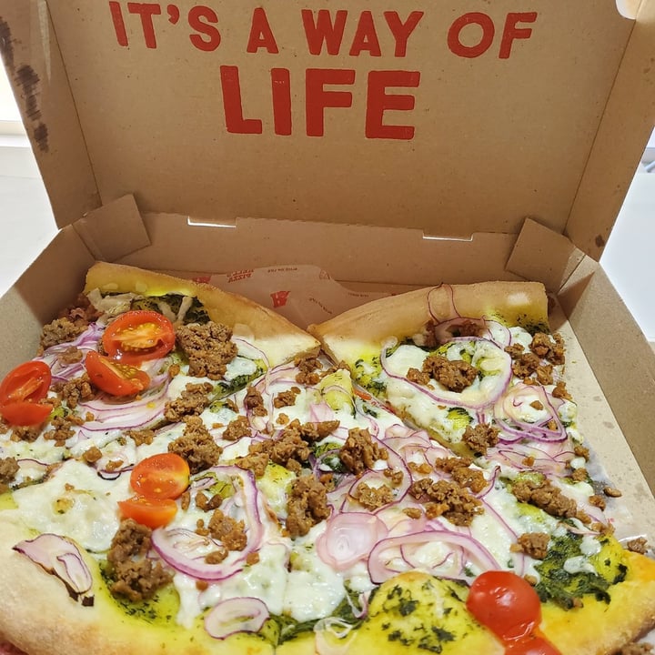 review photo of Hells Pizza Nordelta Pizza Not Guilty shared by @lucialopezcanto on 22 Jan 2022 - review
