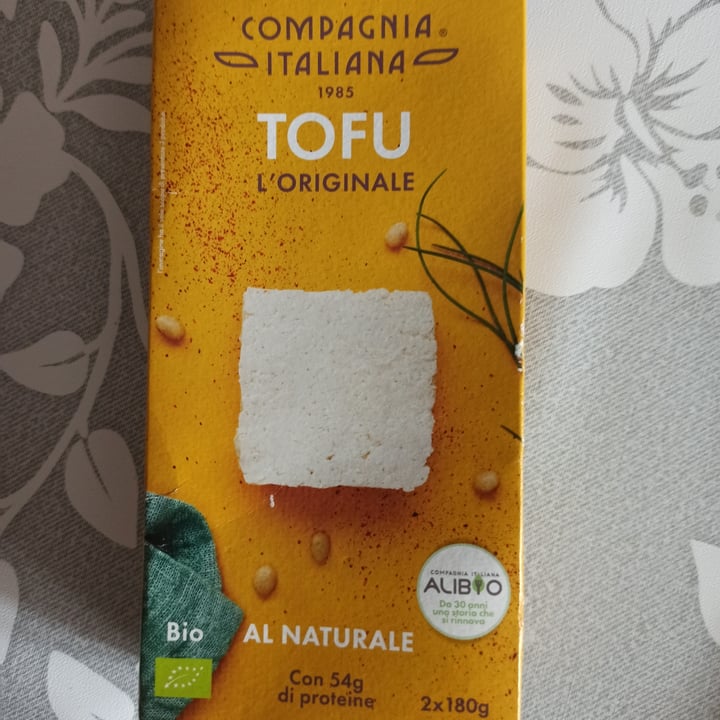 review photo of Compagnia Italiana Tofu Al Naturale shared by @elanorya on 10 Jun 2021 - review