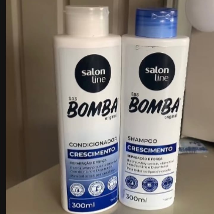 review photo of Salon line shampoo bombástico crescimento shared by @cissa18 on 15 Nov 2022 - review
