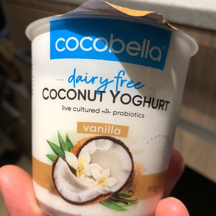 photo of Cocobella Cocobella Dairy Free Coconut Yogurt - Vanilla shared by @taufixc on  15 Feb 2022 - review