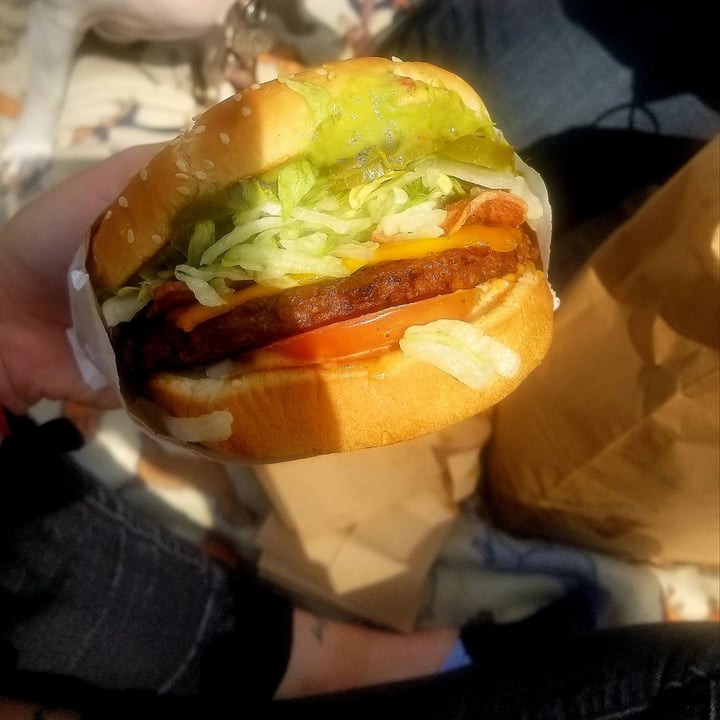 photo of Nice Guys 100% Vegan Mexicali Burger shared by @steph90 on  15 May 2020 - review