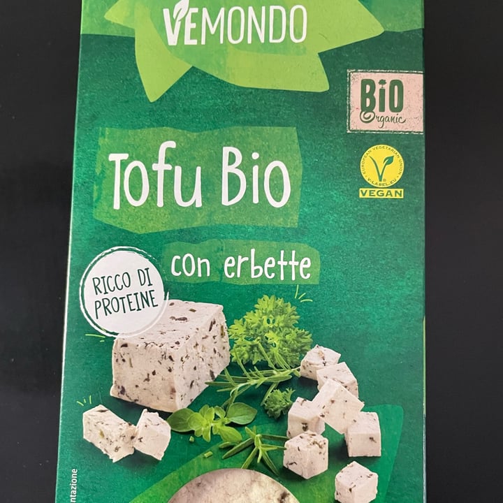 review photo of Vemondo Tofu Bio con Erbette shared by @lazycat on 20 Aug 2022 - review