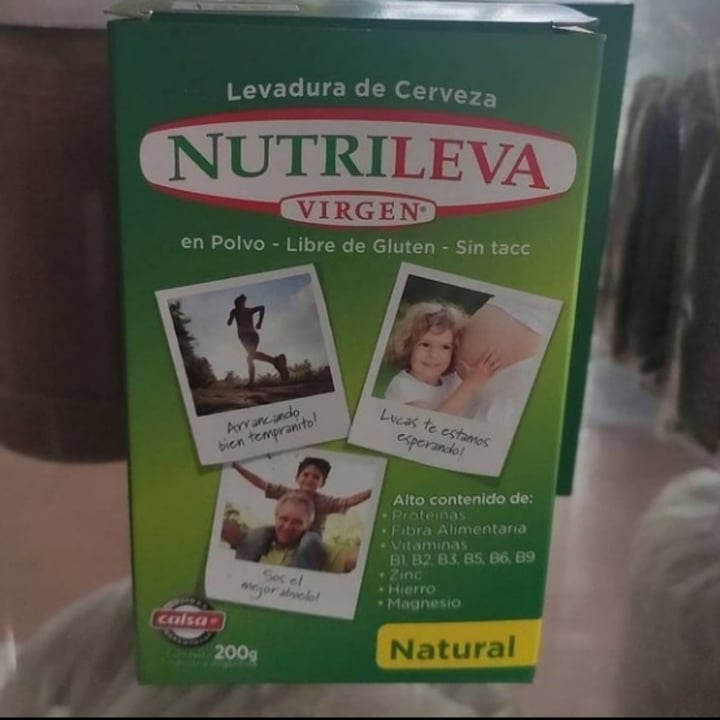 photo of Nutrileva Levadura de Cerveza Natural shared by @muyvegano on  08 Dec 2020 - review