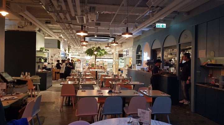 review photo of Kind Kitchen by Green Common JUST Eggcellent shared by @veganviks on 26 Dec 2018 - review