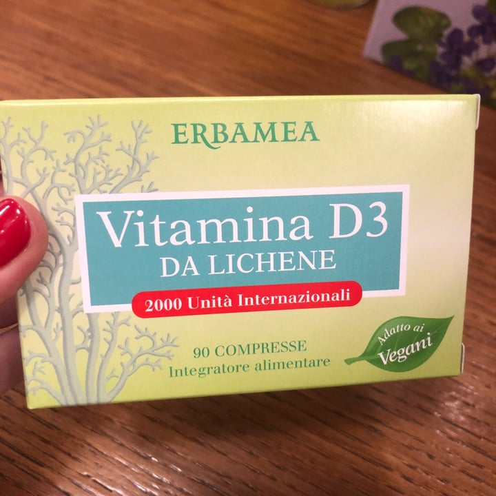 photo of Erbamea vitamina d3 Da Lichene shared by @annifo on  05 Sep 2022 - review