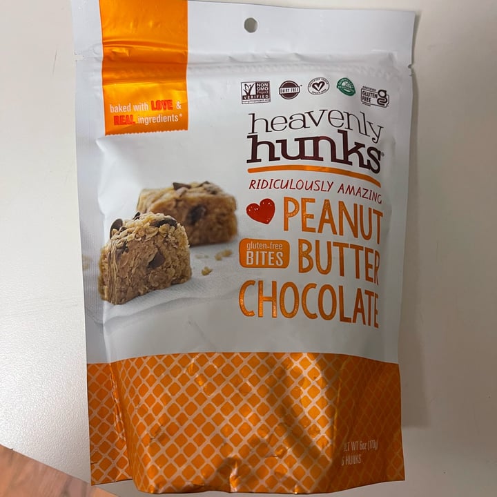 photo of Heavenly Hunks Peanut Butter Chocolate shared by @courtlynn on  27 Oct 2021 - review