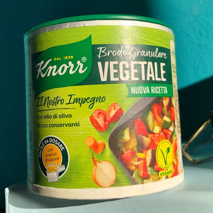 photo of Knorr Brodo granulare vegetale shared by @mvrtina on  14 Mar 2022 - review