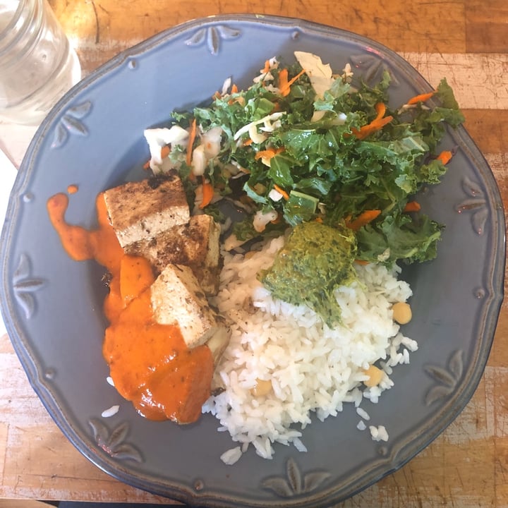 photo of Abracadabra Magic Deli Za’atar Tofu Plate shared by @camillet13 on  01 Apr 2020 - review
