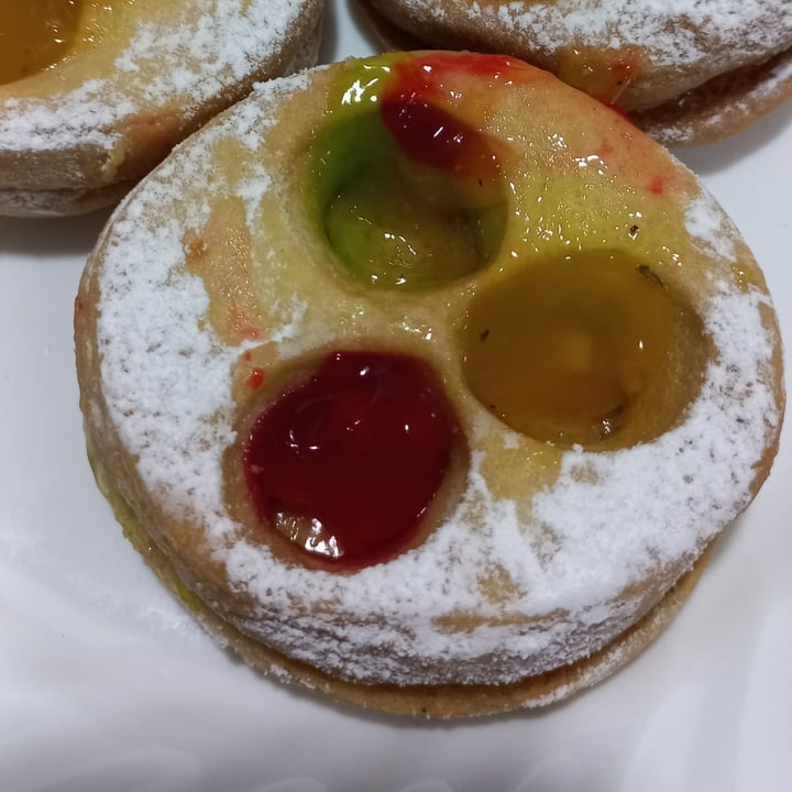 photo of Panadería Rocks Galleta de ojos shared by @milenaq on  02 Nov 2022 - review