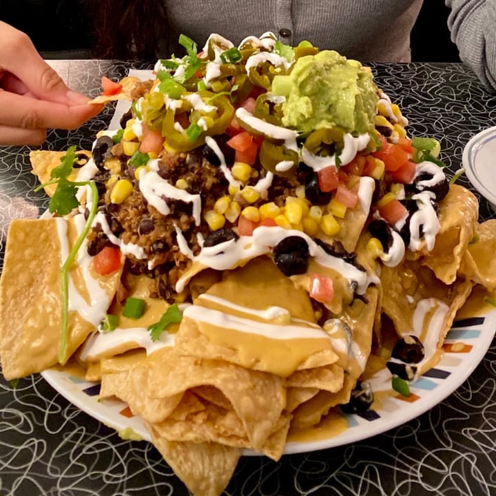 photo of Spiral Diner & Bakery Nachos supremo shared by @kimvillaneda on  07 Jan 2021 - review