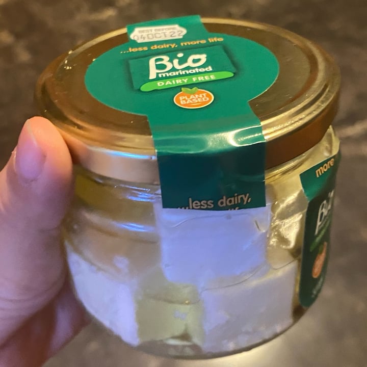 photo of Bio Cheese Marinated Feta shared by @kindr-planet on  05 Mar 2022 - review
