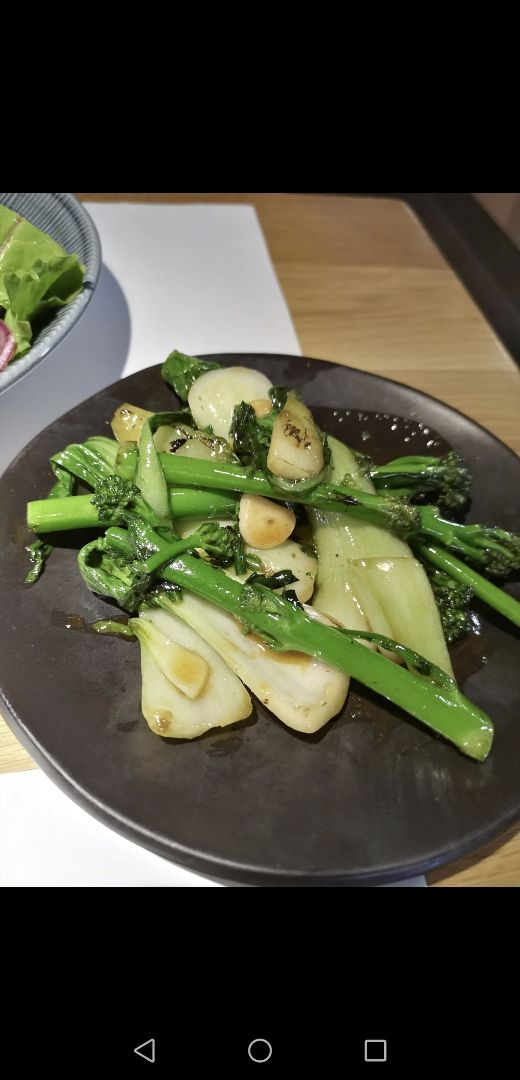 photo of wagamama Wok Fried Greens shared by @mjw on  27 Dec 2019 - review