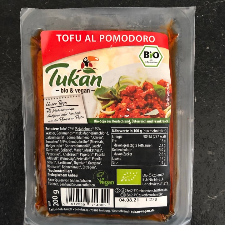 photo of Tukan Tofu Pomodoro shared by @sunfloweryellow on  23 Jun 2021 - review