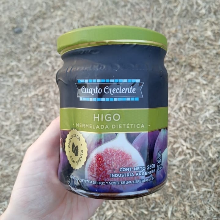 review photo of Cuarto Creciente Mermelada de higo shared by @agosantucho on 14 Aug 2021 - review