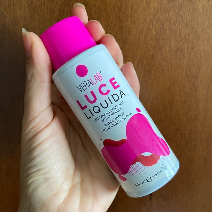photo of Veralab Luce liquida shared by @giucig on  11 Dec 2021 - review