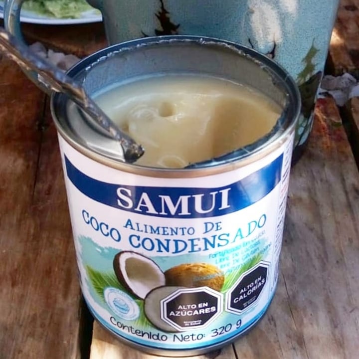 photo of Samui Alimento De Coco Condensado shared by @konimoon on  13 Oct 2020 - review