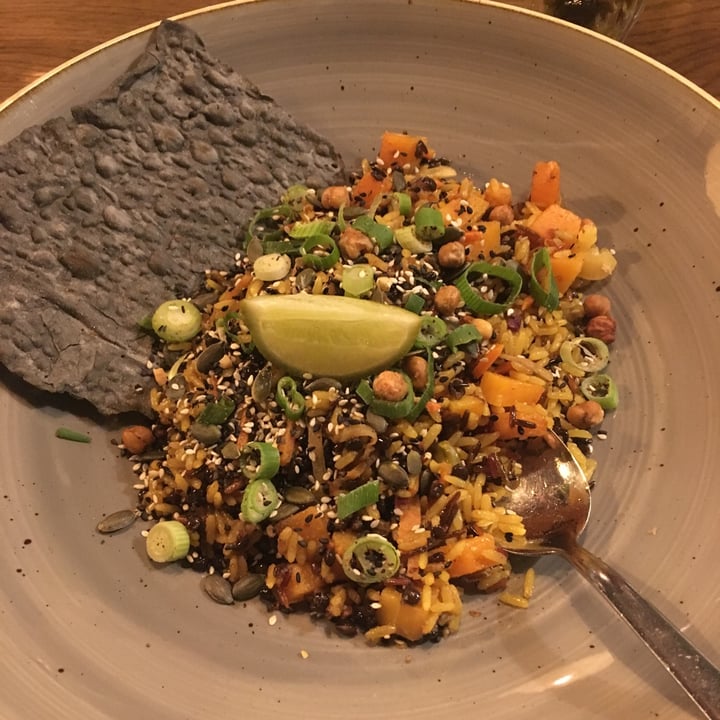 photo of LUNA Eten & Drinken Stein Vegan Curry shared by @arcticgreening on  12 May 2020 - review