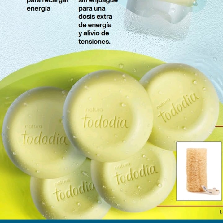 review photo of Natura Jabon Todo día puro vegetal shared by @aritosoul on 15 Apr 2022 - review