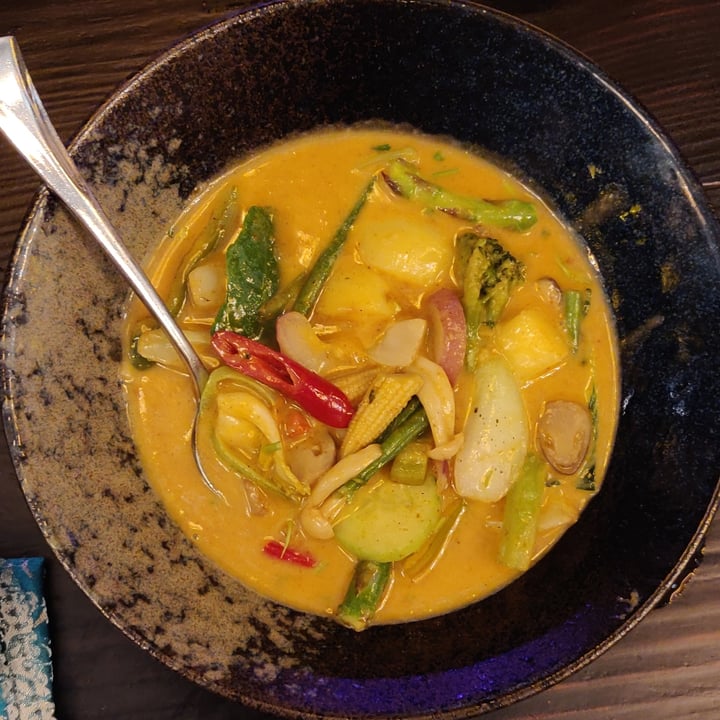 photo of Restaurante The Banana Tree Massaman curry shared by @joxi on  27 Aug 2020 - review