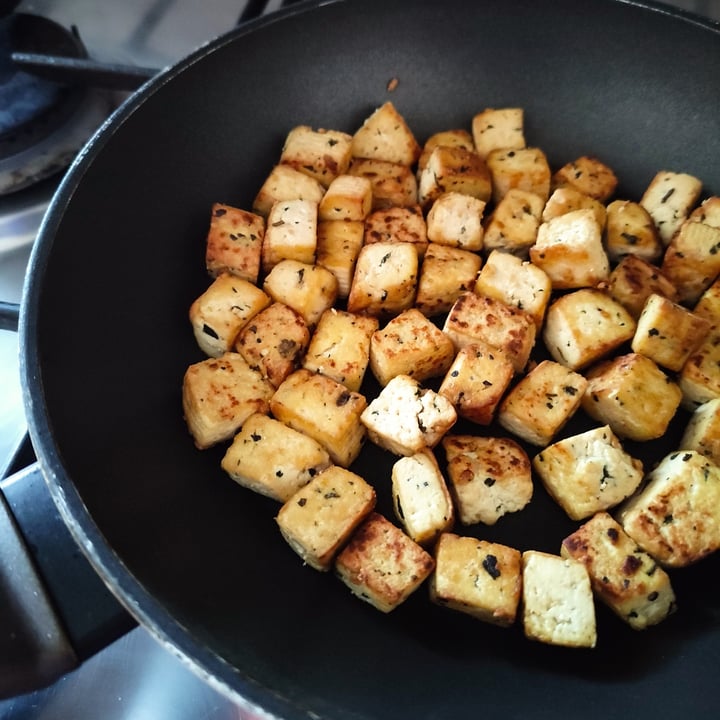 review photo of Vemondo Tofu Basil shared by @cinnamonmeringa on 31 Jan 2022 - review