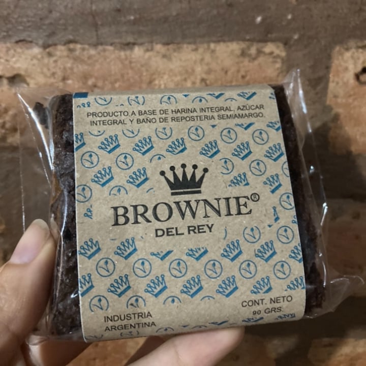 photo of Brownie del Rey Brownie Clásico shared by @maiceva on  20 Jan 2022 - review