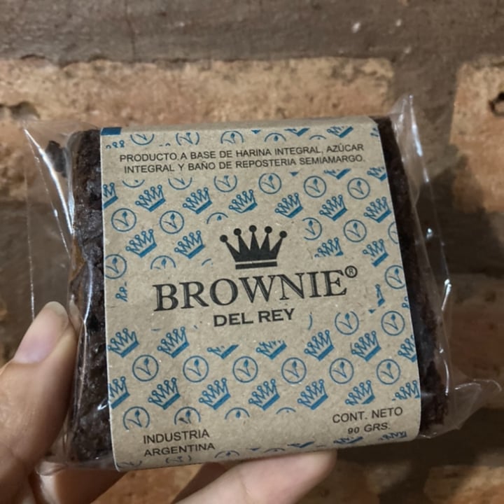 review photo of Brownie del Rey Brownie Clásico shared by @maiceva on 20 Jan 2022 - review