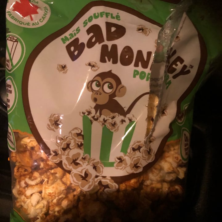 photo of Bad Monkey Popcorn Caramel Popcorn shared by @sueprozak on  18 Aug 2022 - review