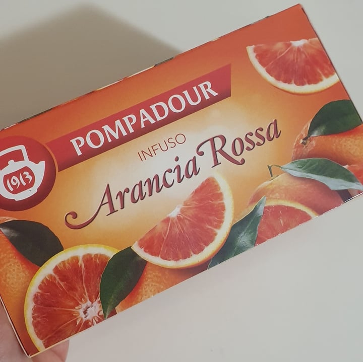photo of Pompadour Infuso Arancia Rossa shared by @marians on  16 Jan 2022 - review