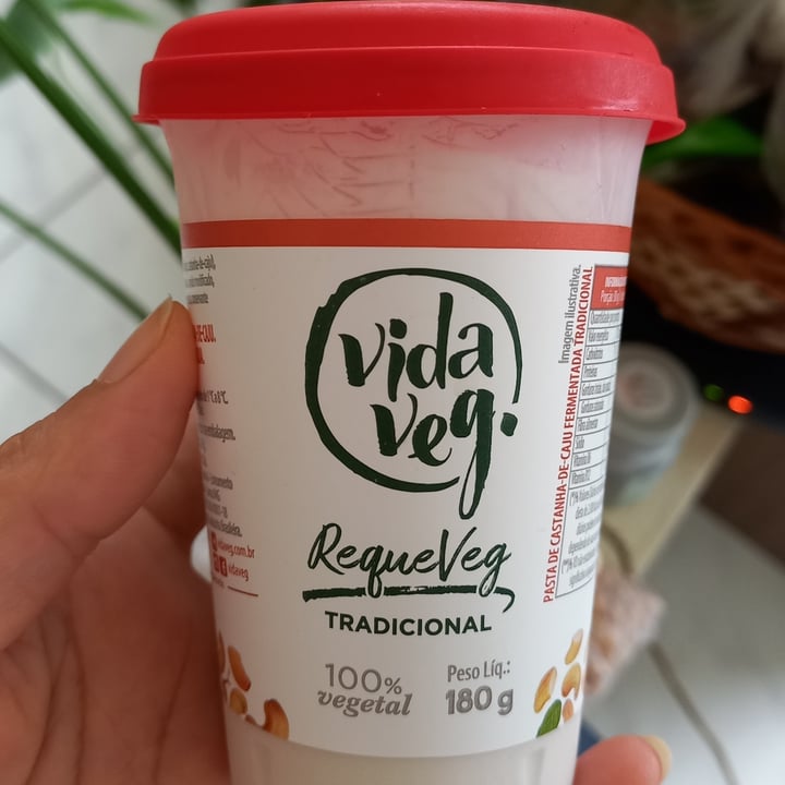 photo of Vida Veg CREME DE CASTANHA DE CAJU shared by @anademorais on  18 Dec 2022 - review