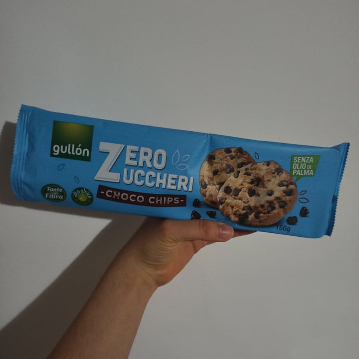 photo of Gullón choco chips - zero zuccheri shared by @giannaaa on  10 Dec 2021 - review