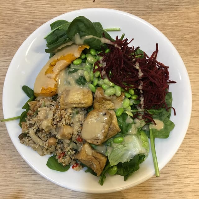 菜肴“Design Your Own Salad”的照片