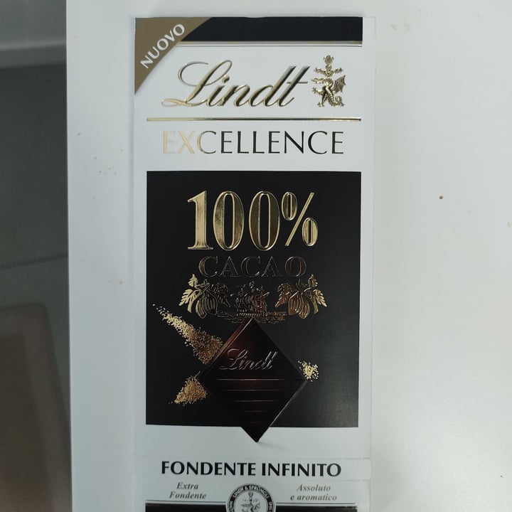 review photo of Lindt Excellence 100% Cacao shared by @sbveg on 04 Dec 2021 - review