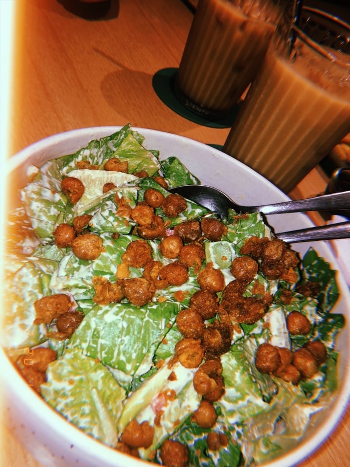 review photo of The Roots Salad Bar Almost Caesar Salad (Vegan) shared by @shyafira on 22 Dec 2019 - review