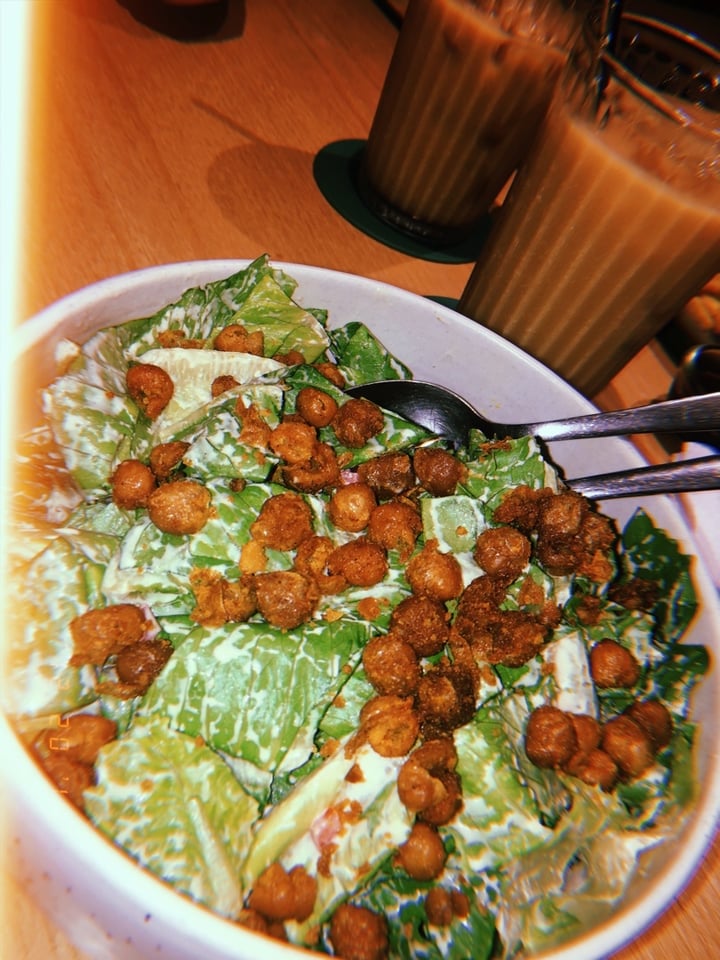 photo of The Roots Salad Bar Almost Caesar Salad (Vegan) shared by @shyafira on  22 Dec 2019 - review