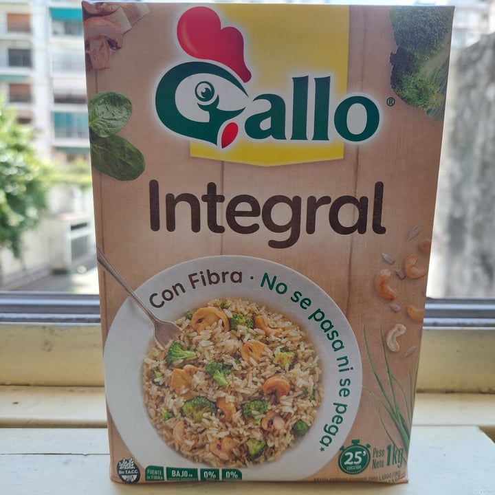 photo of Gallo Arroz Integral shared by @sofbntz on  08 Dec 2022 - review